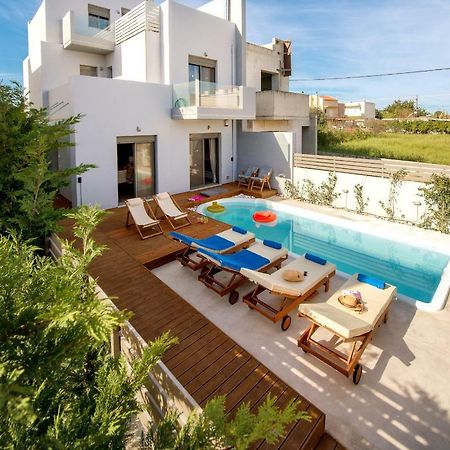 Villa Oliva Rodos 伊利索斯 外观 照片