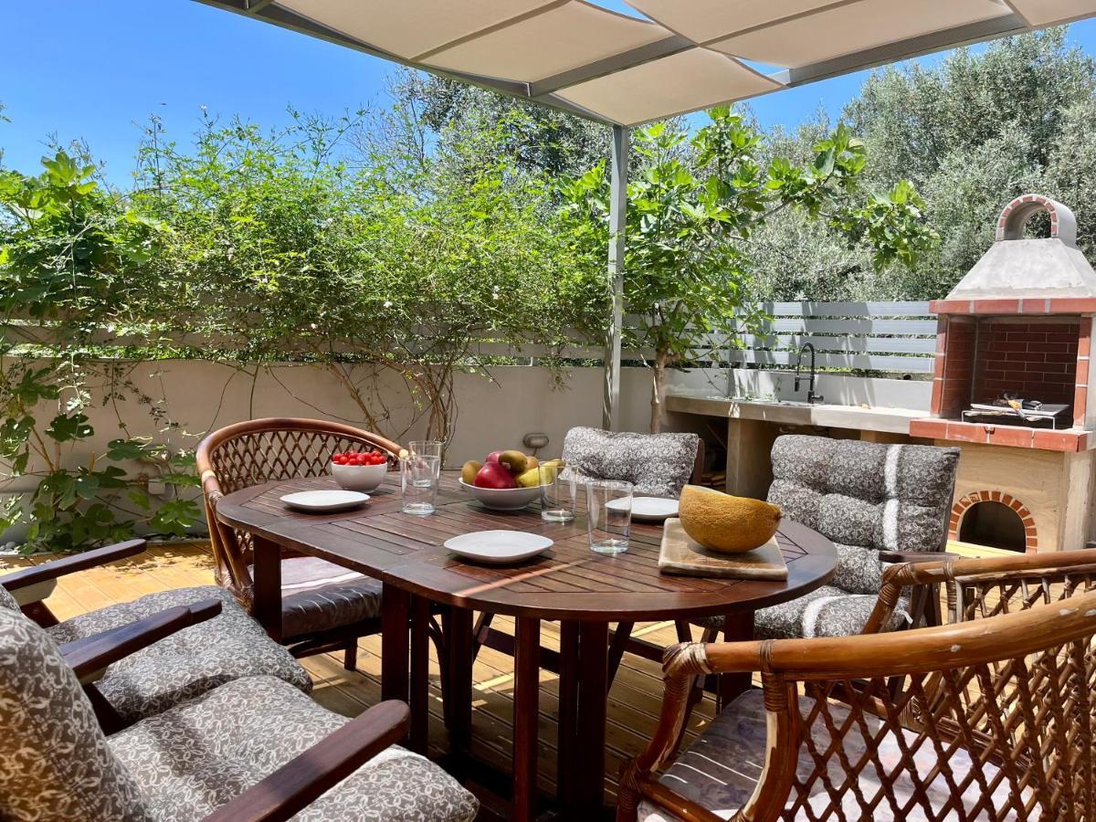 Villa Oliva Rodos 伊利索斯 外观 照片