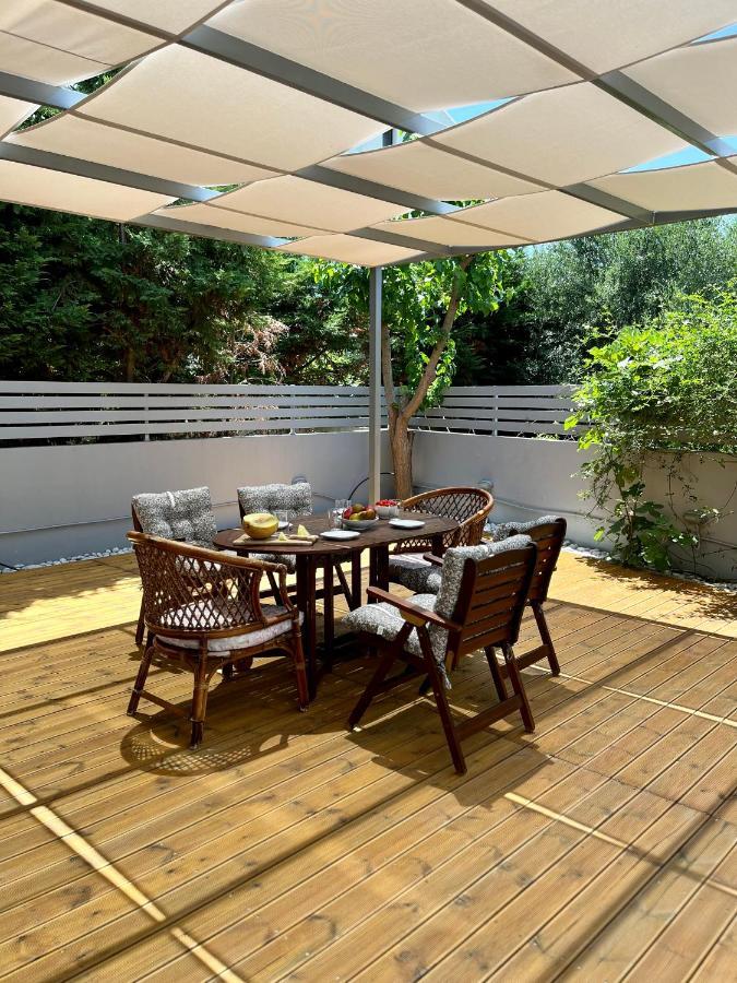 Villa Oliva Rodos 伊利索斯 外观 照片