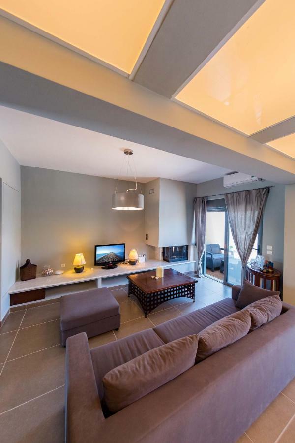 Villa Oliva Rodos 伊利索斯 外观 照片