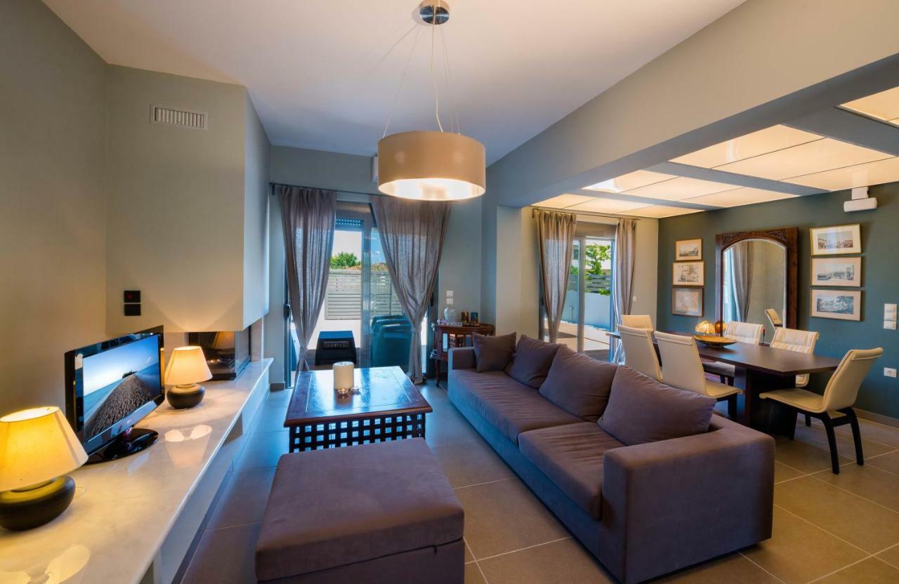 Villa Oliva Rodos 伊利索斯 外观 照片