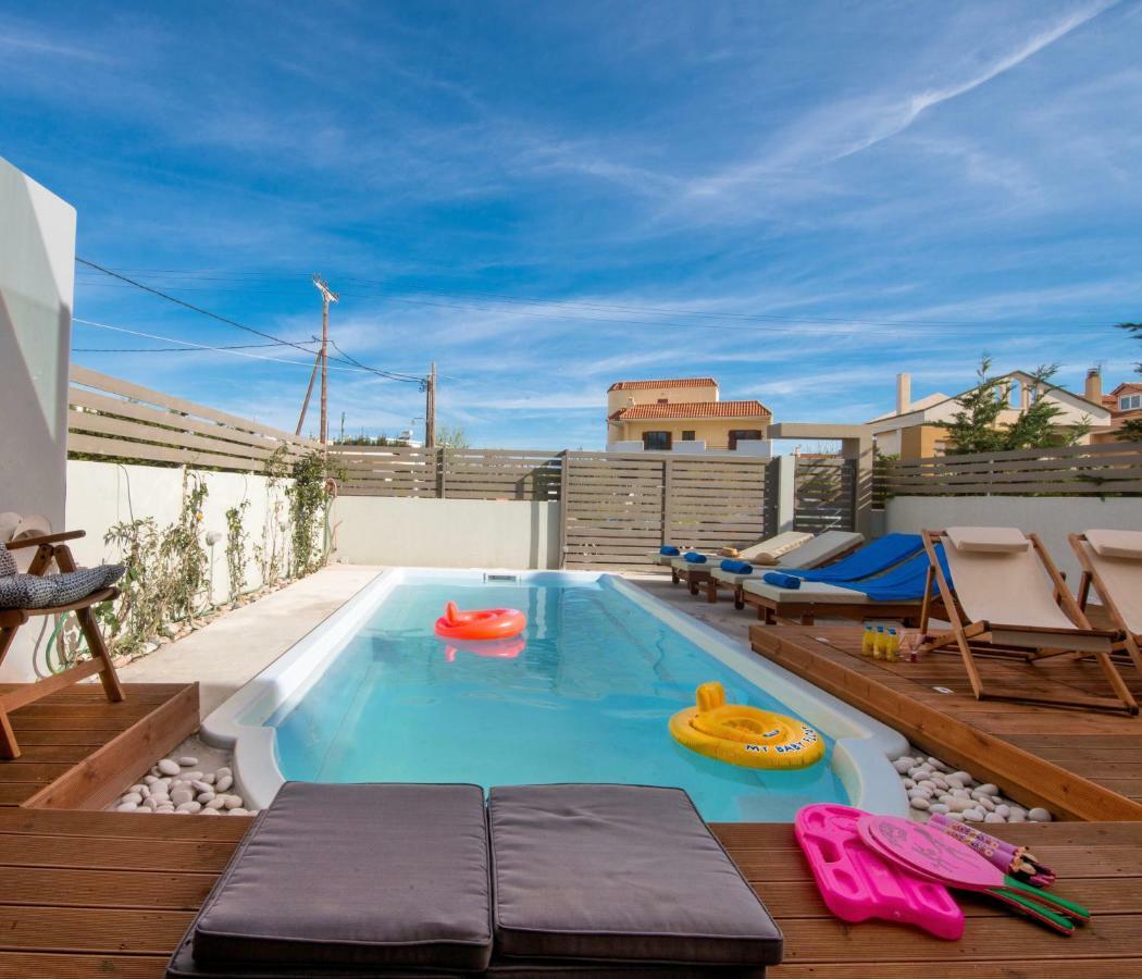 Villa Oliva Rodos 伊利索斯 外观 照片
