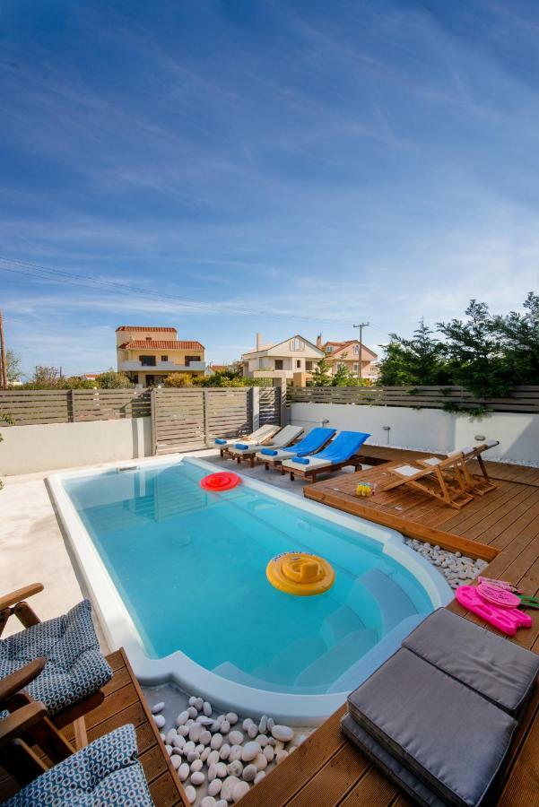 Villa Oliva Rodos 伊利索斯 外观 照片