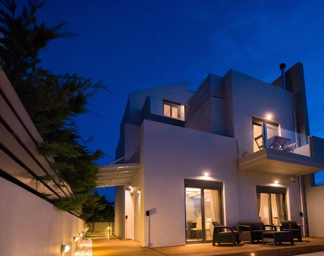 Villa Oliva Rodos 伊利索斯 外观 照片