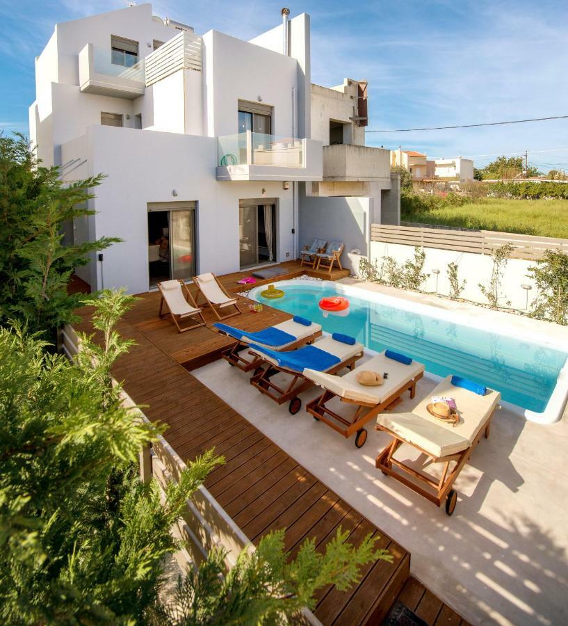 Villa Oliva Rodos 伊利索斯 外观 照片