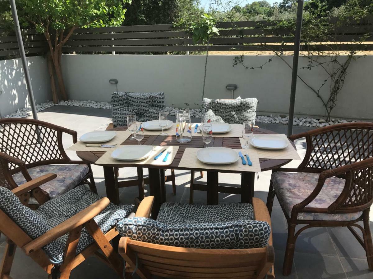 Villa Oliva Rodos 伊利索斯 外观 照片