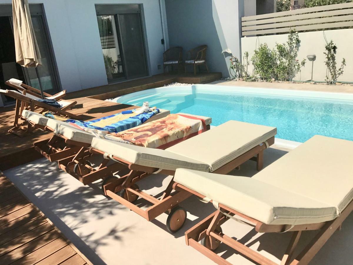 Villa Oliva Rodos 伊利索斯 外观 照片