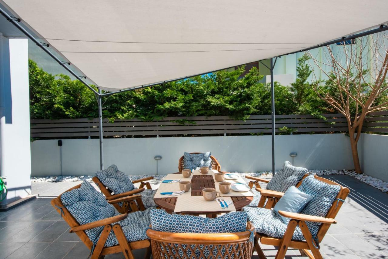 Villa Oliva Rodos 伊利索斯 外观 照片