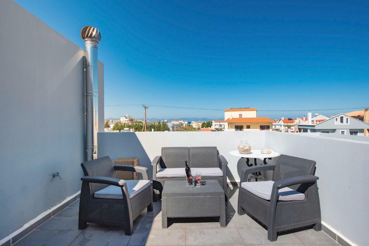 Villa Oliva Rodos 伊利索斯 外观 照片
