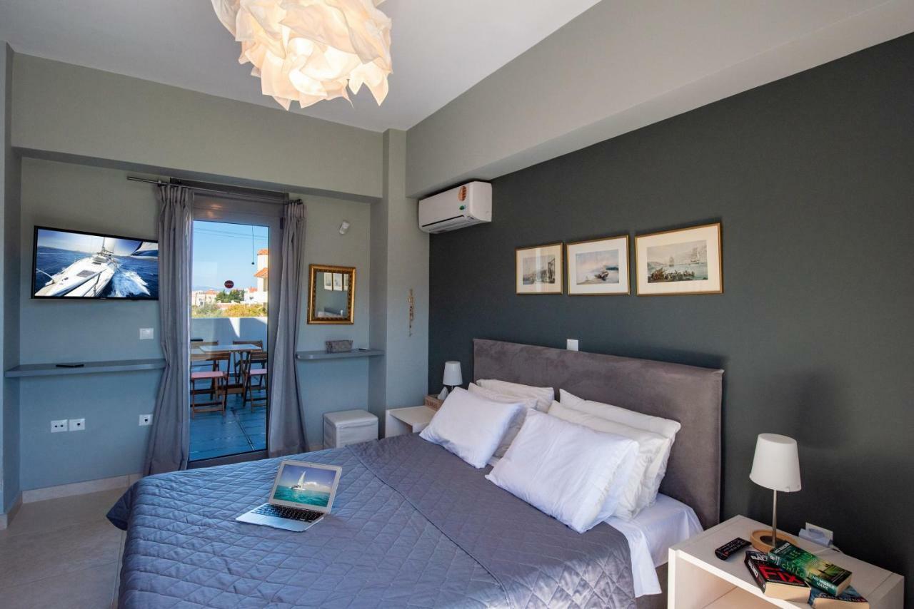 Villa Oliva Rodos 伊利索斯 外观 照片